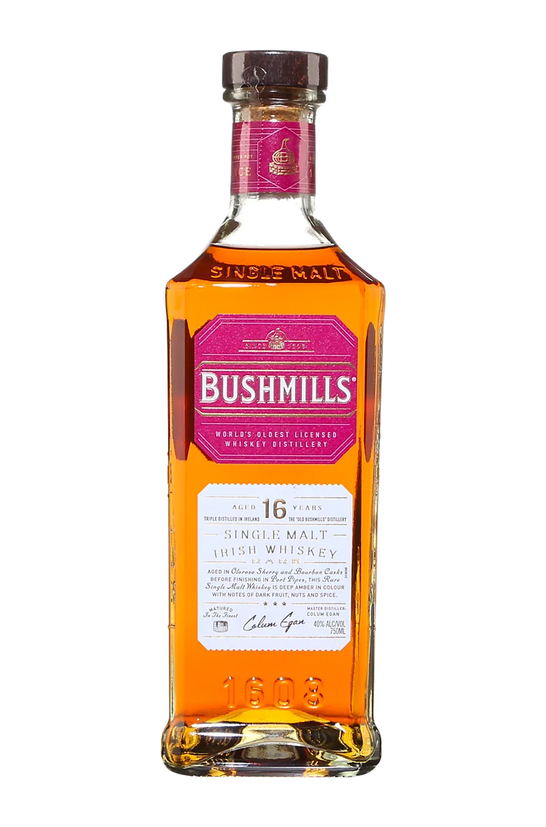 Bushmills 16 ans · Single Malt