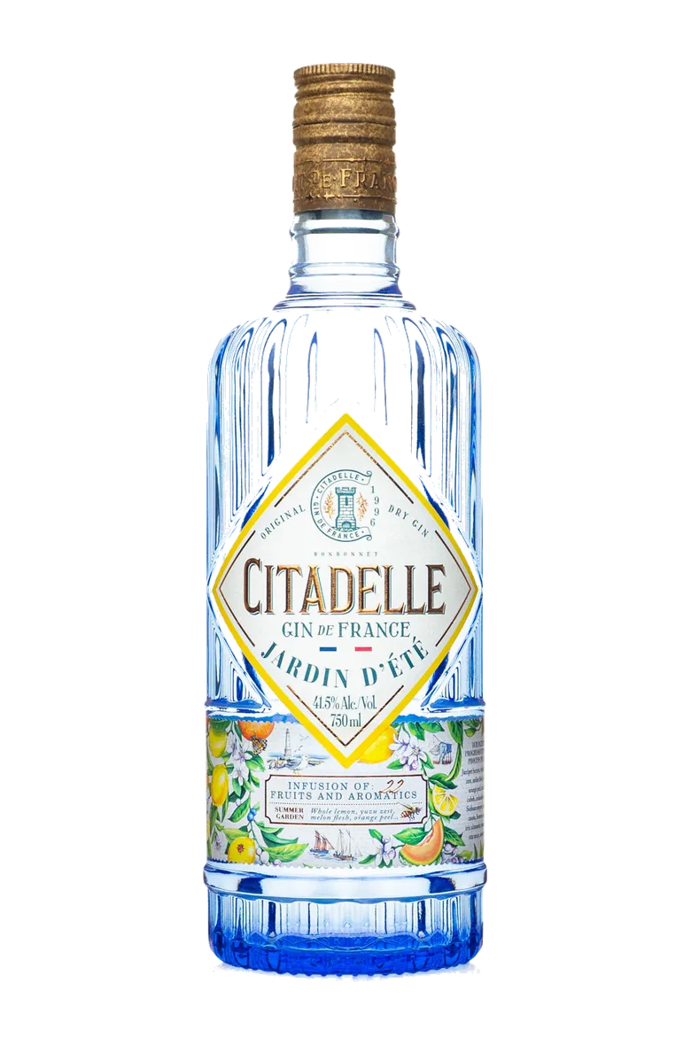 Citadelle Gin · Jardin d'Été