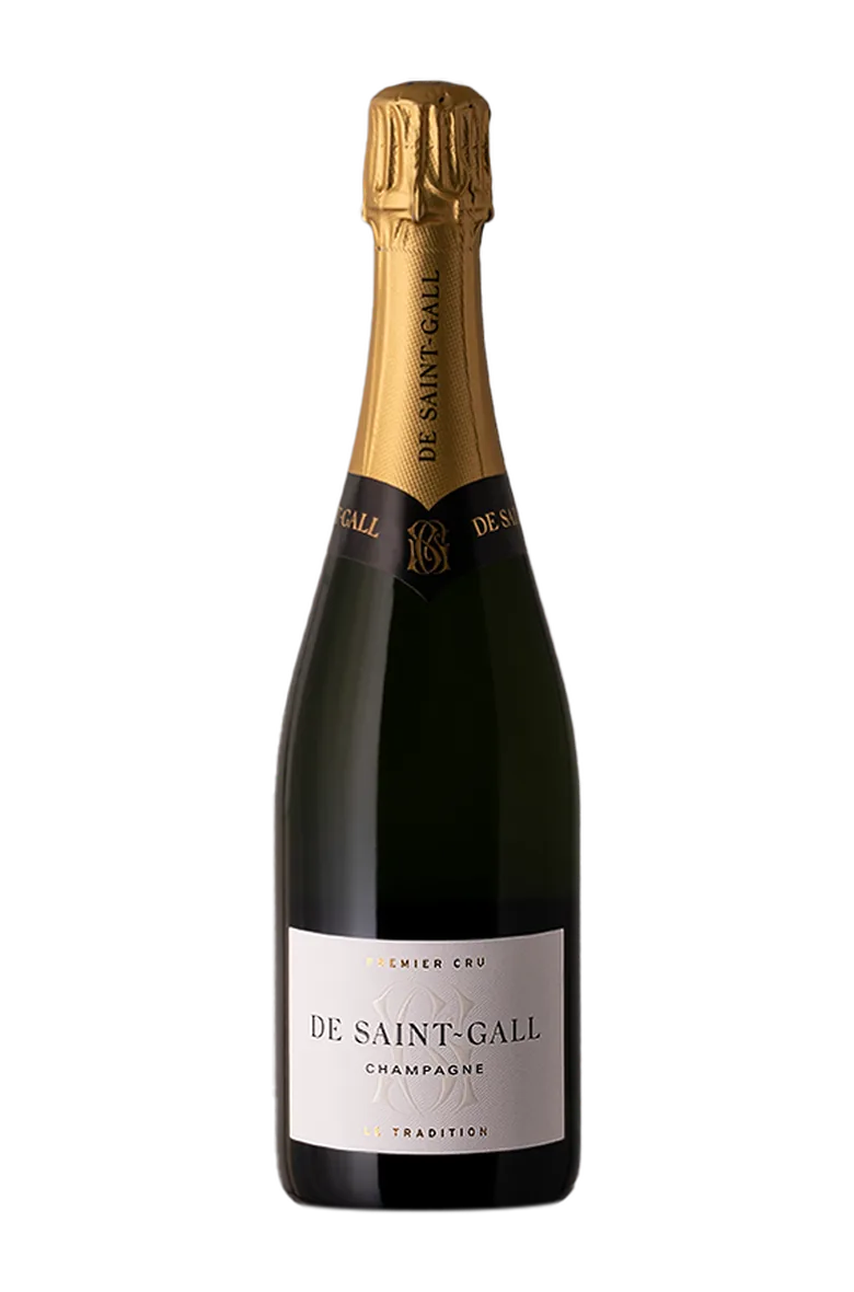 De Saint-Gall Le Tradition · Brut Premier Cru