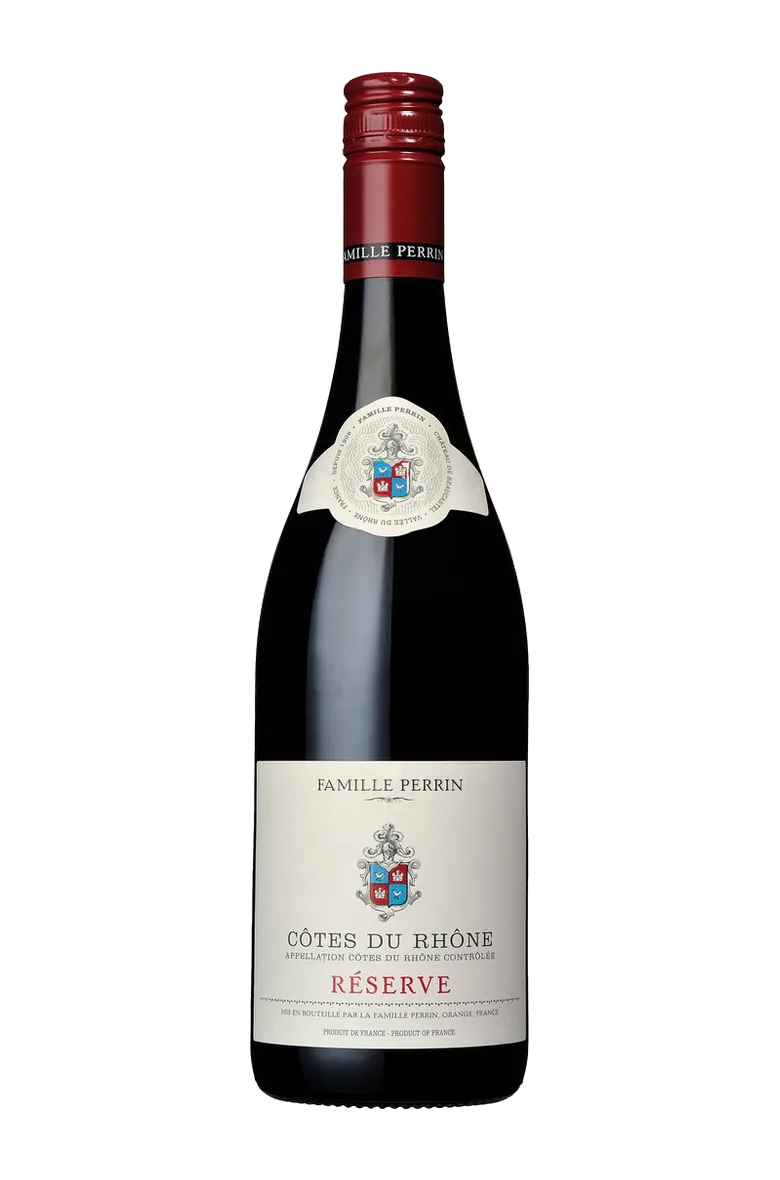 Famille Perrin Côtes du Rhône · Blanc
